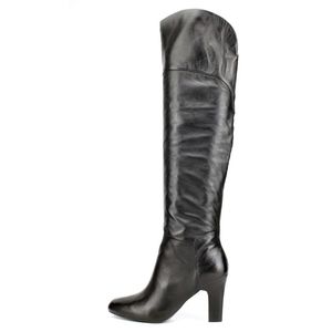 Guess over-knee leather boots